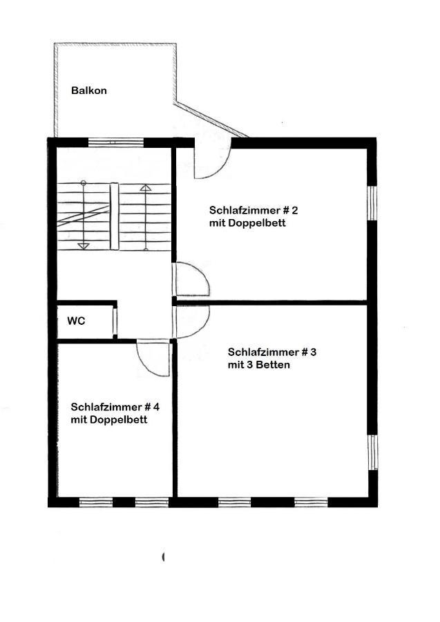 Ferienhaus Stahlbergblick Bacharach Exterior foto